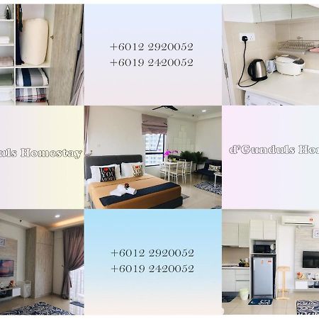 D'Gunduls Homestay Studio By Dgh I-City Shah Alam Eksteriør bilde