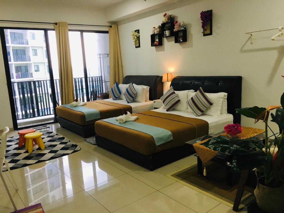 D'Gunduls Homestay Studio By Dgh I-City Shah Alam Eksteriør bilde