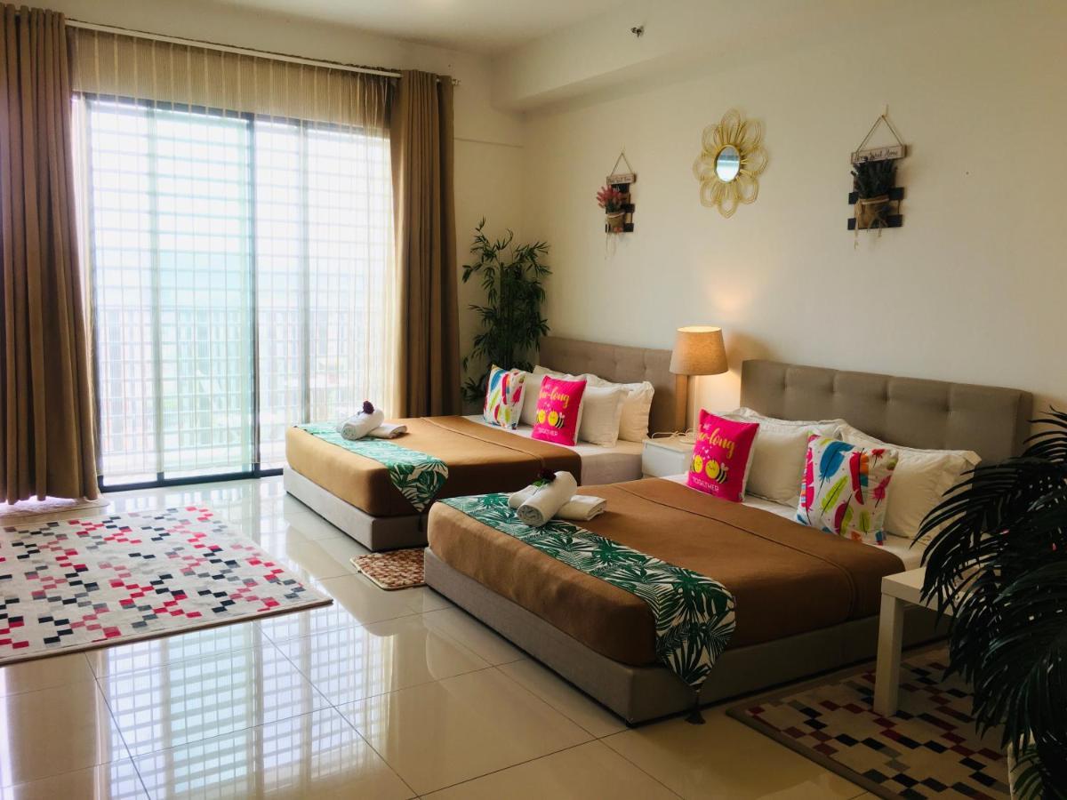D'Gunduls Homestay Studio By Dgh I-City Shah Alam Eksteriør bilde