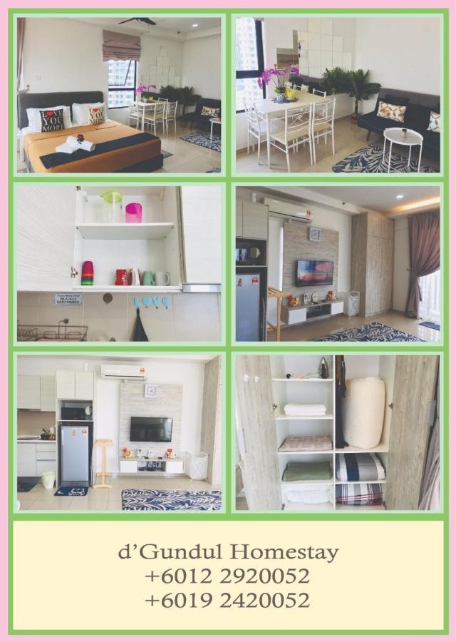 D'Gunduls Homestay Studio By Dgh I-City Shah Alam Eksteriør bilde