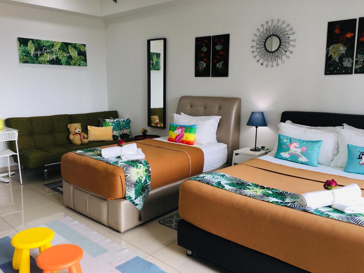 D'Gunduls Homestay Studio By Dgh I-City Shah Alam Eksteriør bilde