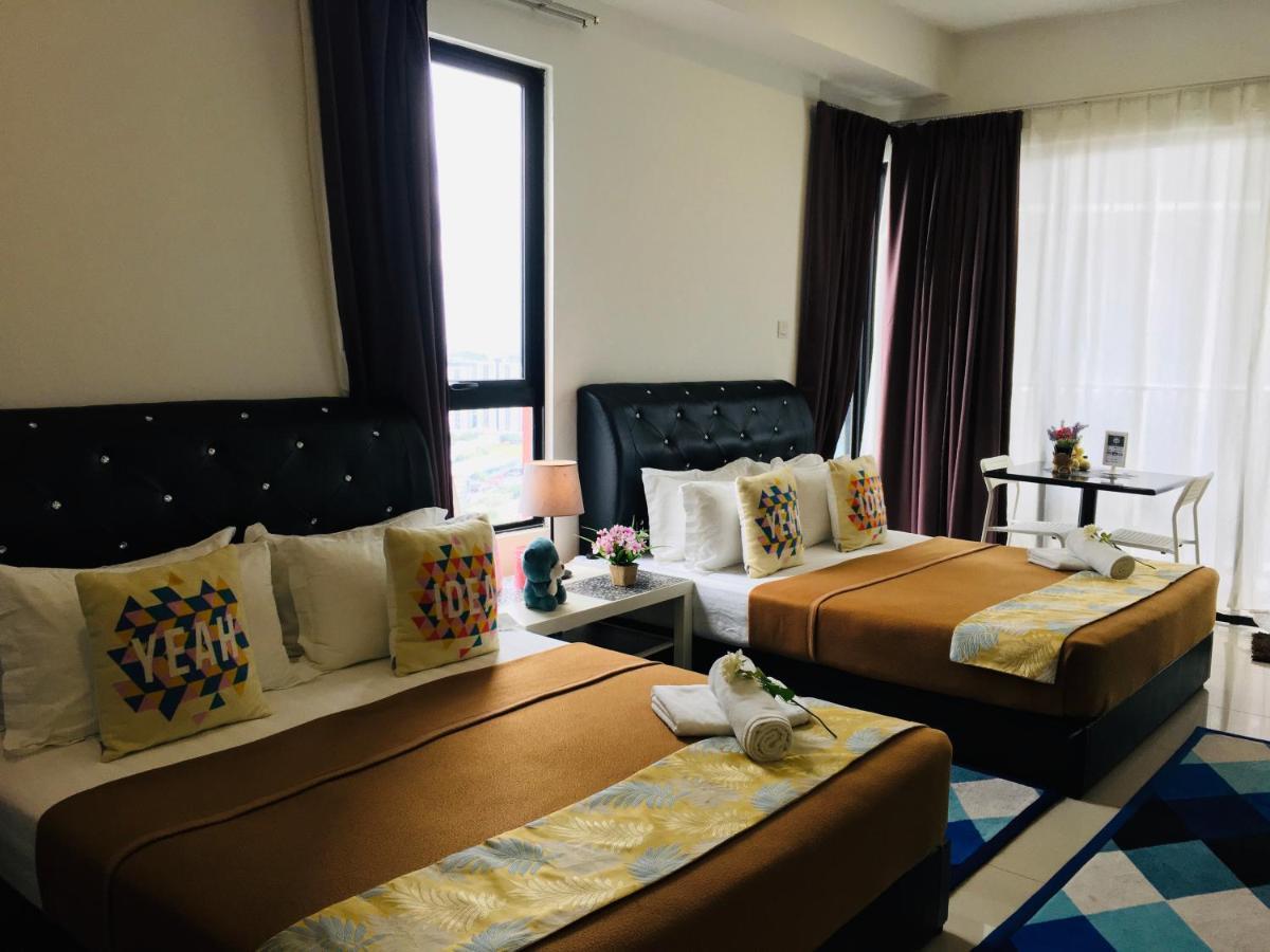 D'Gunduls Homestay Studio By Dgh I-City Shah Alam Eksteriør bilde