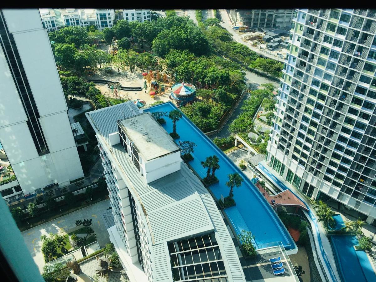 D'Gunduls Homestay Studio By Dgh I-City Shah Alam Eksteriør bilde