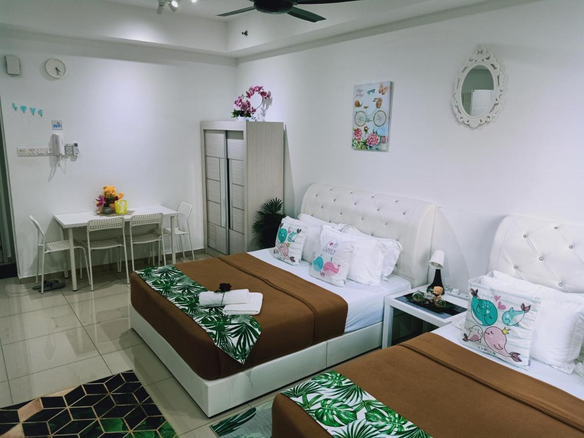 D'Gunduls Homestay Studio By Dgh I-City Shah Alam Eksteriør bilde