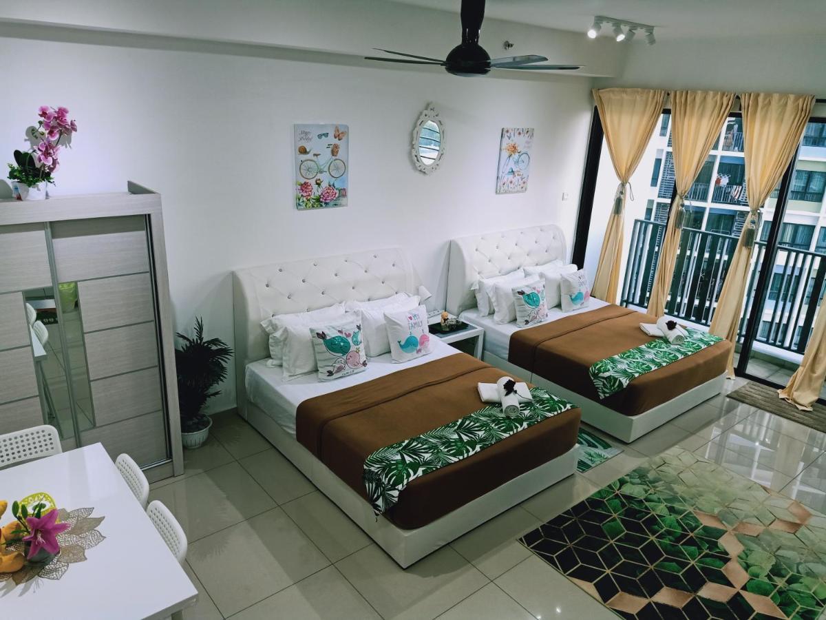 D'Gunduls Homestay Studio By Dgh I-City Shah Alam Eksteriør bilde