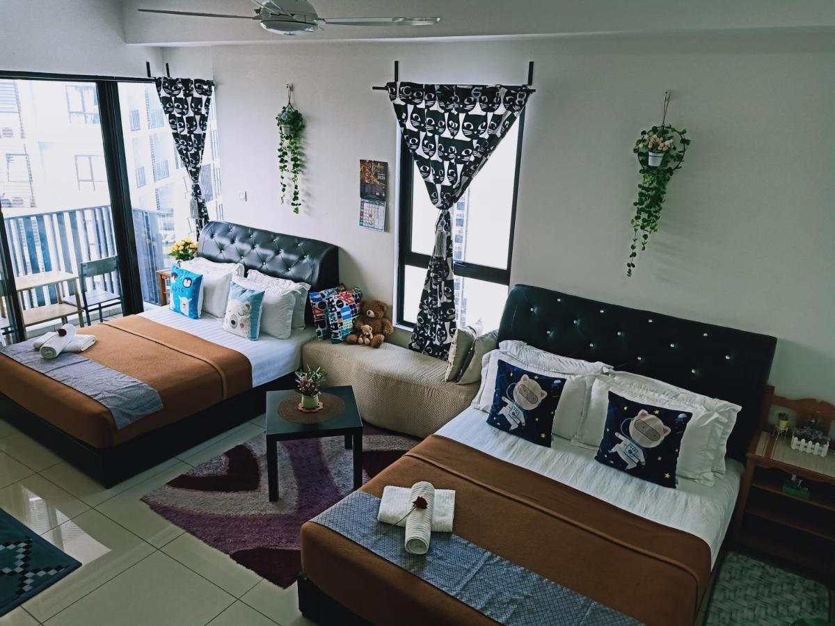 D'Gunduls Homestay Studio By Dgh I-City Shah Alam Eksteriør bilde
