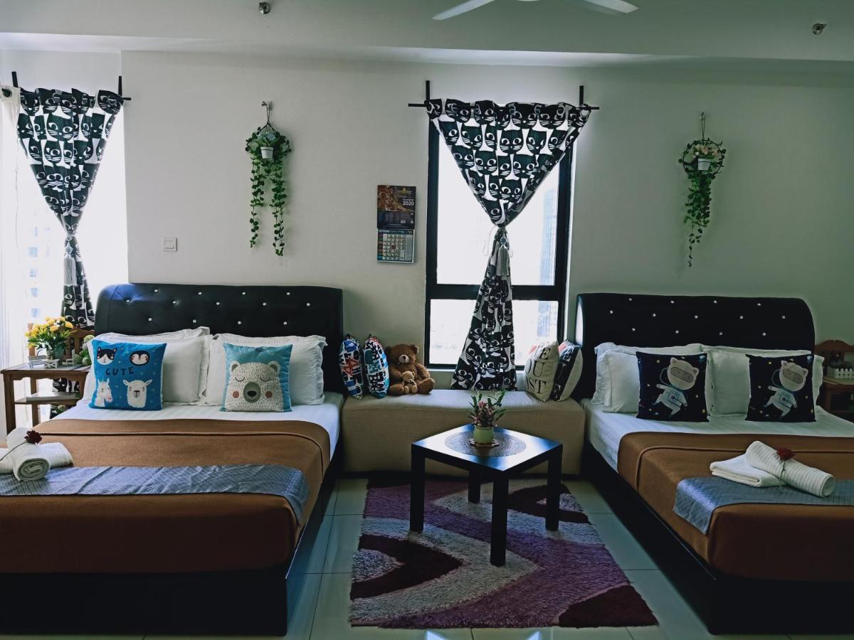 D'Gunduls Homestay Studio By Dgh I-City Shah Alam Eksteriør bilde