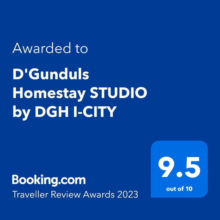 D'Gunduls Homestay Studio By Dgh I-City Shah Alam Eksteriør bilde