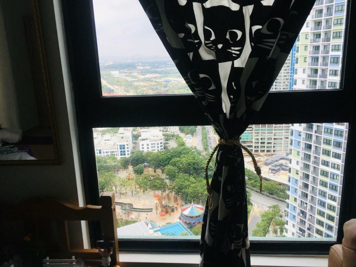D'Gunduls Homestay Studio By Dgh I-City Shah Alam Eksteriør bilde